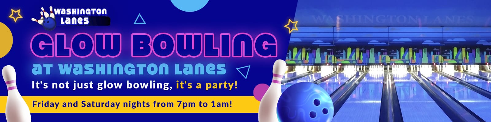 Washington Lanes Glow Bowl Banner - 1600x400 V3