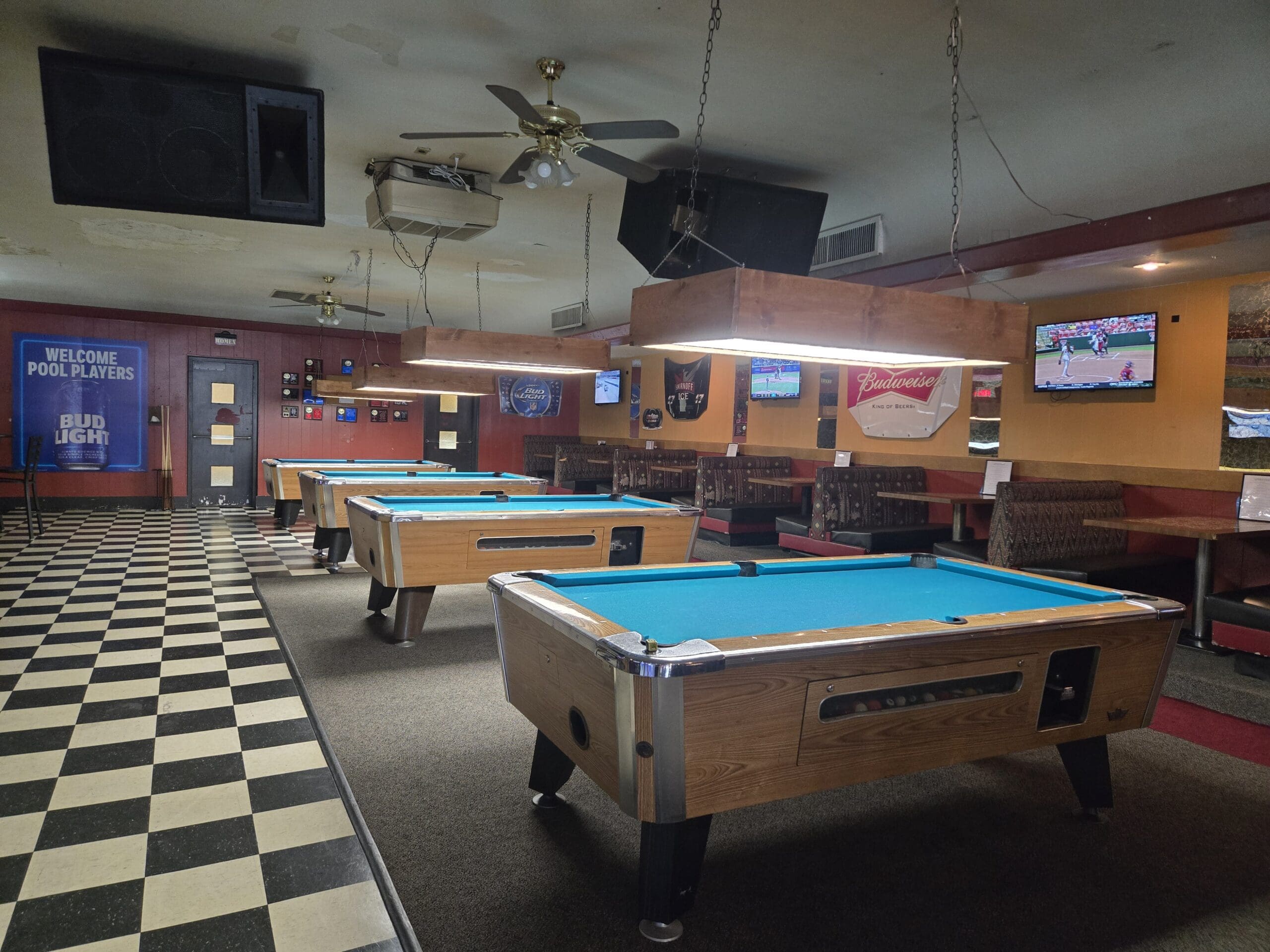 Pool Tables