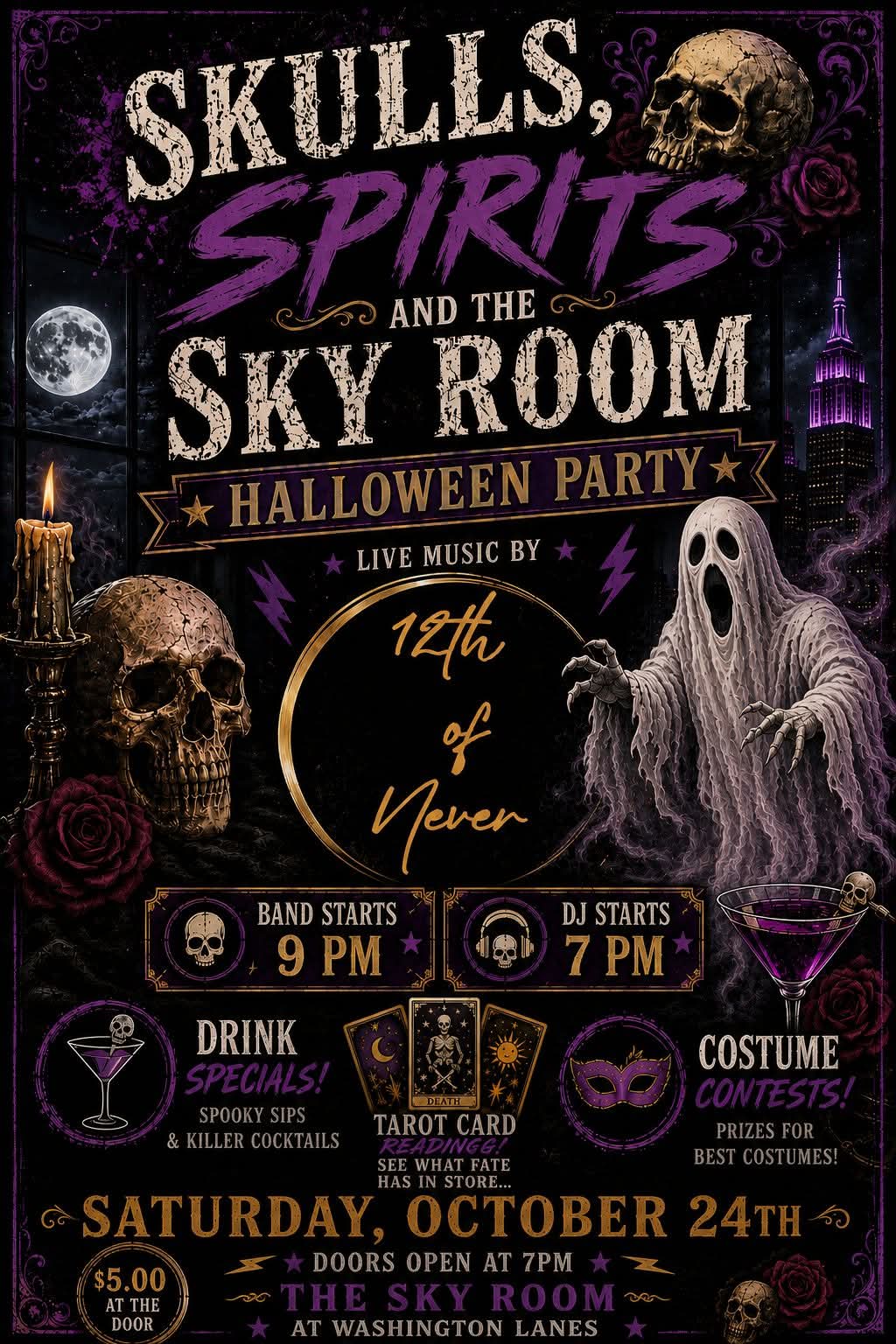 Skulls & Spirits